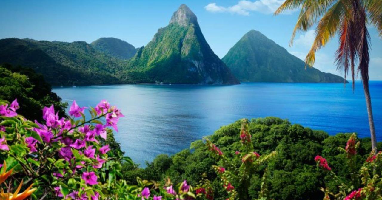 Bencastle Villa Gros Islet Eksteriør billede