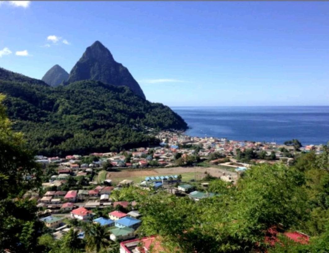 Bencastle Villa Gros Islet Eksteriør billede