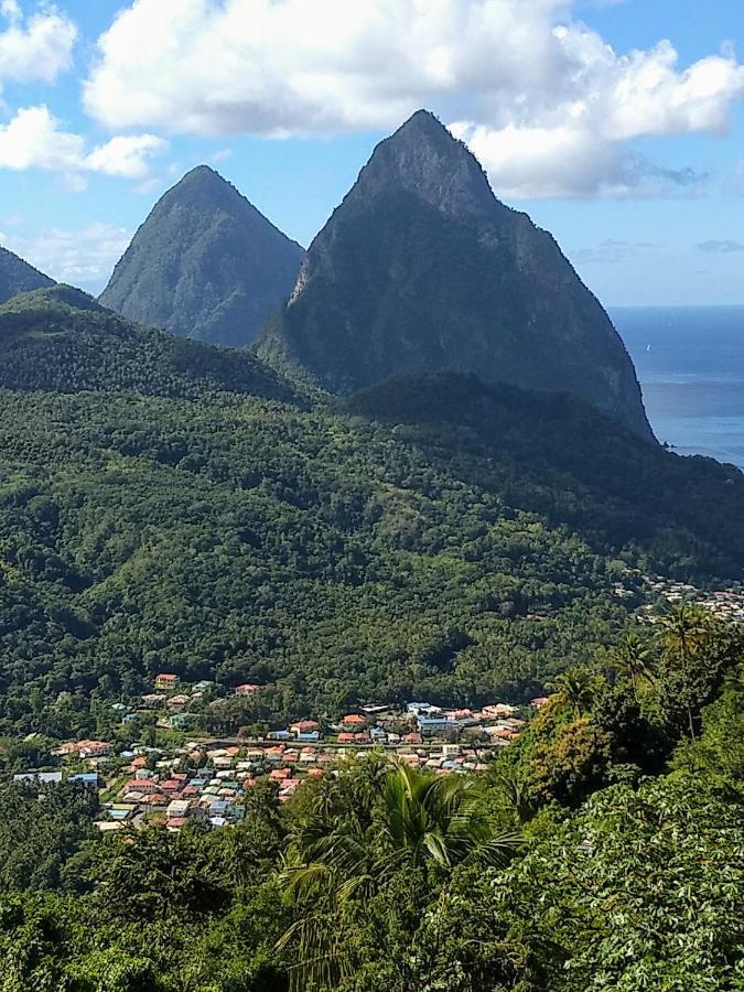 Bencastle Villa Gros Islet Eksteriør billede