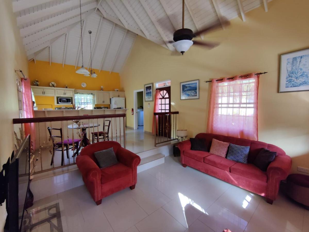 Bencastle Villa Gros Islet Eksteriør billede
