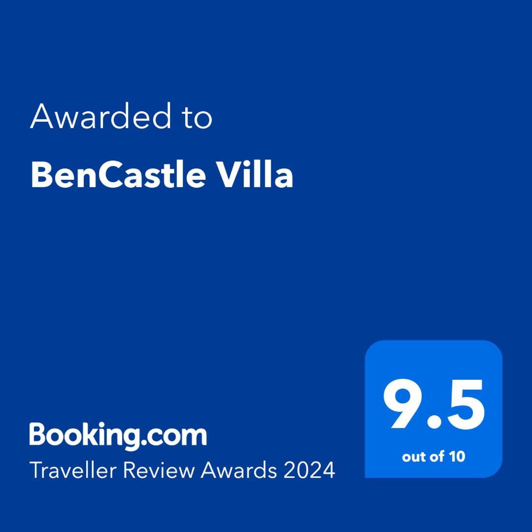Bencastle Villa Gros Islet Eksteriør billede