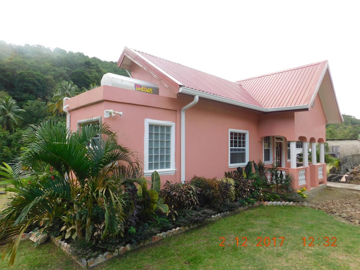 Bencastle Villa Gros Islet Eksteriør billede
